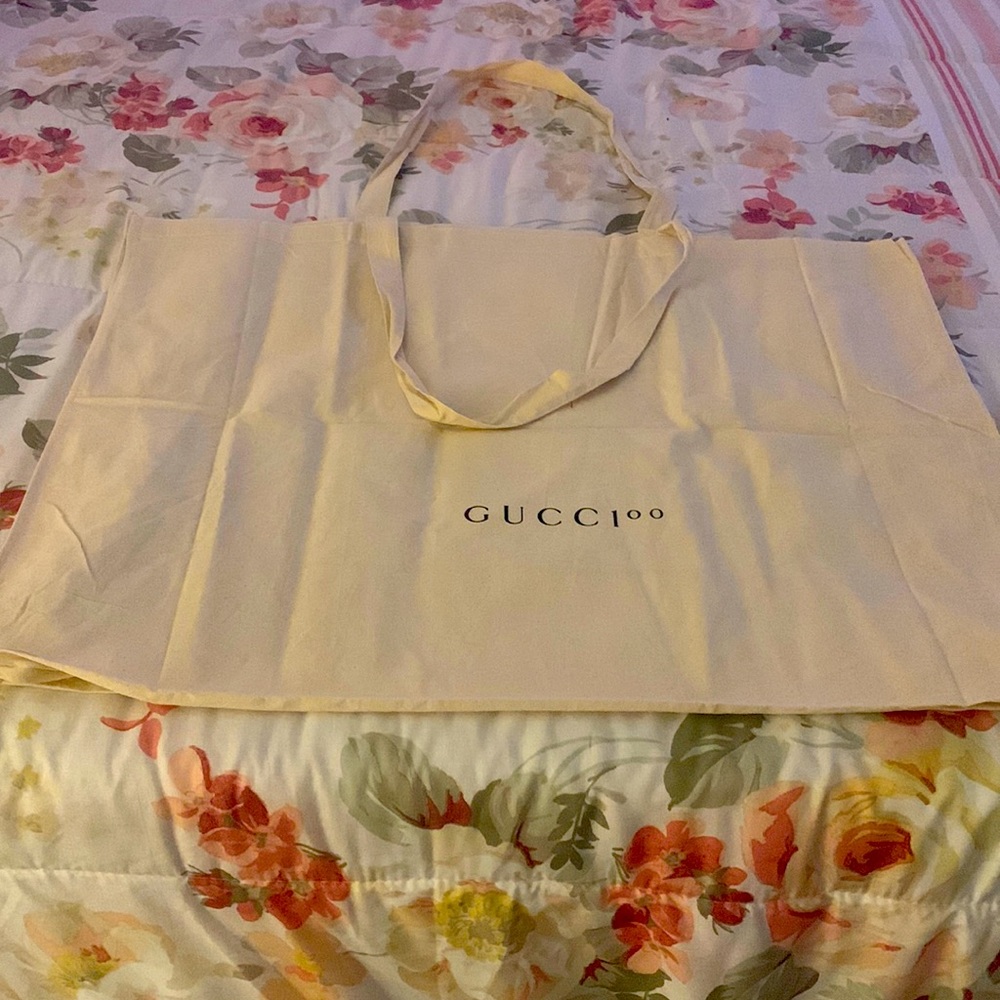 Gucci 100 edition dust bag